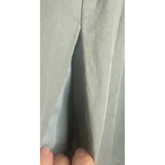 Velvet Heart Women's Green Short Sleeve V Neck Shirt Dress Size XL - Picture 6 of 11